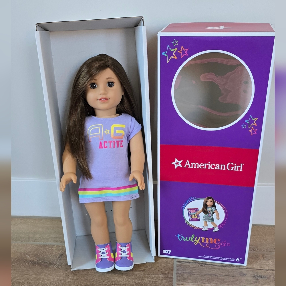 American girl doll truly me #107